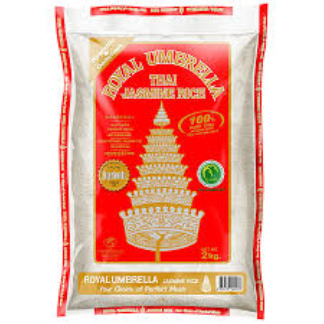 ROYAL UMBRELLA THAI JASMINE RICE 2KG